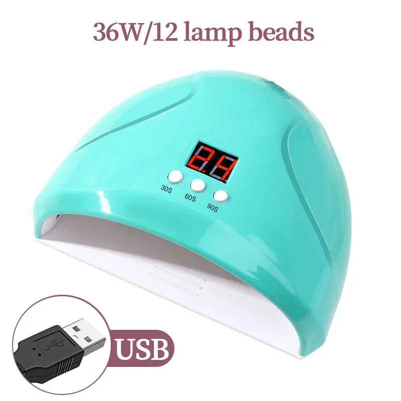 USB LED Nail Curing Lamp