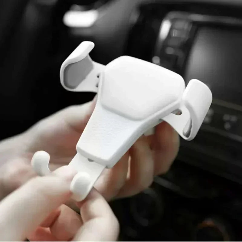 Universal Gravity Car Phone Holder Air Vent Clip Mount Mobile Auto Stand Smartphone GPS Support