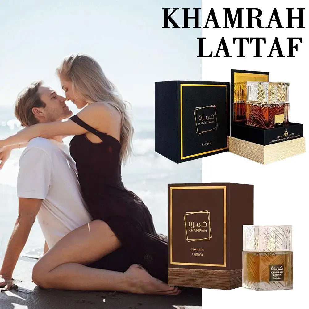 Lattafa Khamrah Qahwa EDT For Men