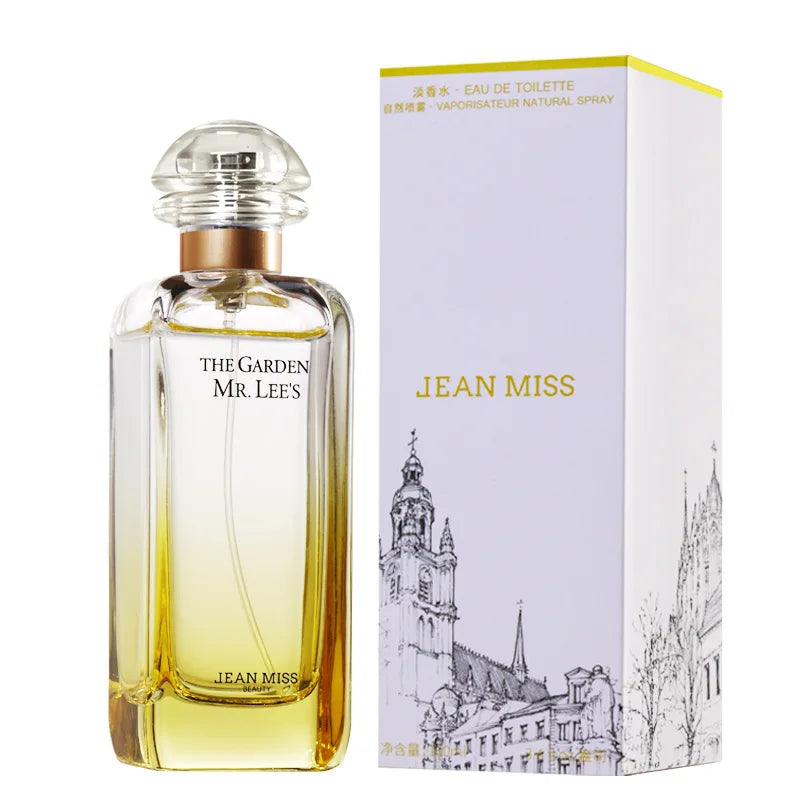 100ML Brand Perfume Musk Women Perfume Spray Long Lasting Citrus Floral Light Fragrance Women Gentle Romance Gift
