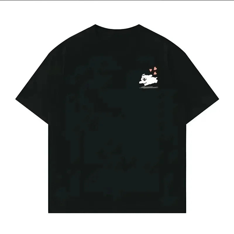 Freedom Charlie Kirk T-shirt Cotton Loose Casual Female/Male Tshirts Unisex Streetwear America American Fashion Women T Shirts