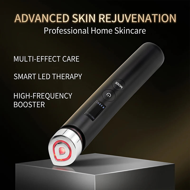 Handheld Microcurrent Facial Massager Promotes Essence Absorption Revitalizes Dull Skin Daily Facial Care Massage Device USB