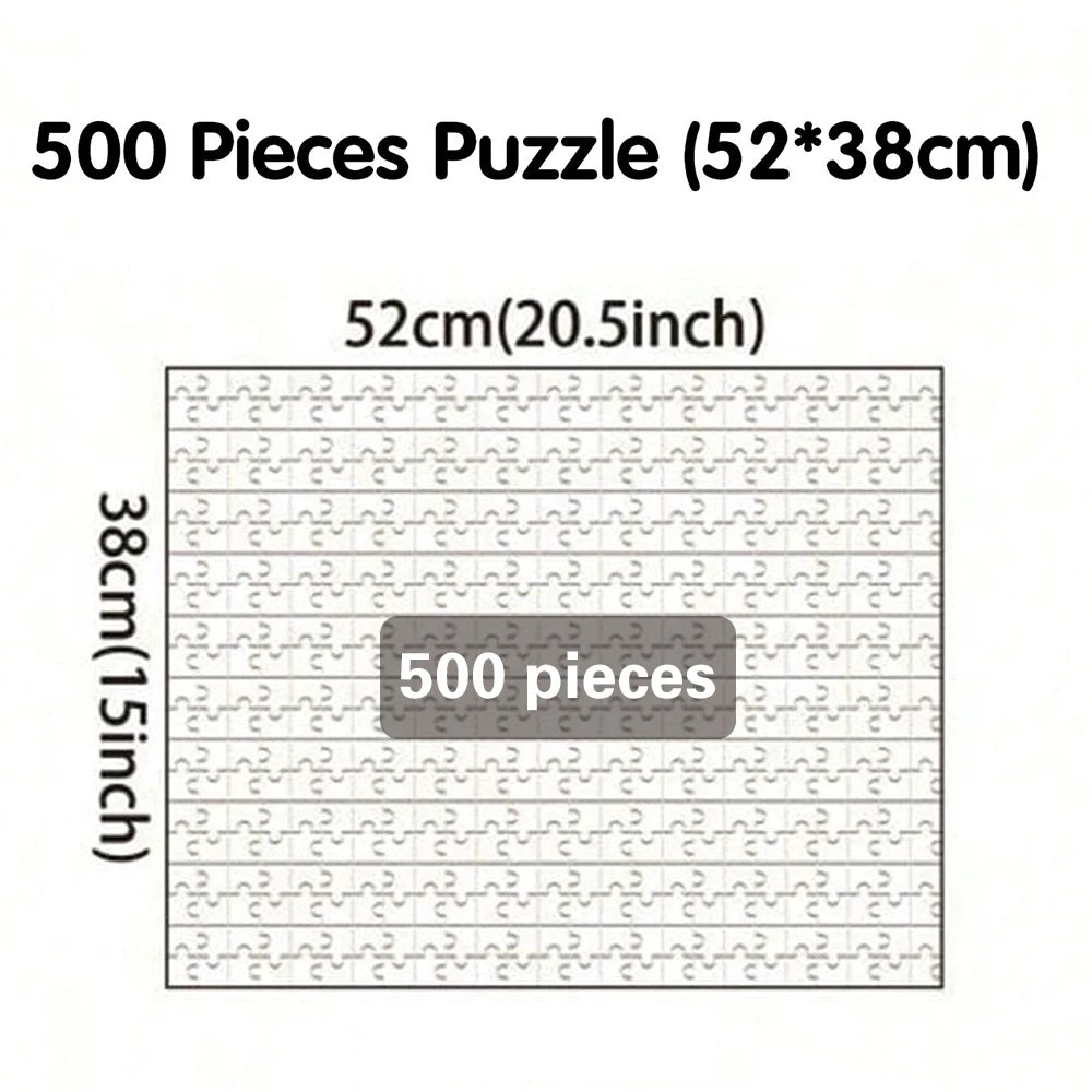 35/300/500/1025pcs Personalized Custom Photo Puzzle Friend Upload Photo For Customized Puzzle Unique Gift For Family Friends Spe