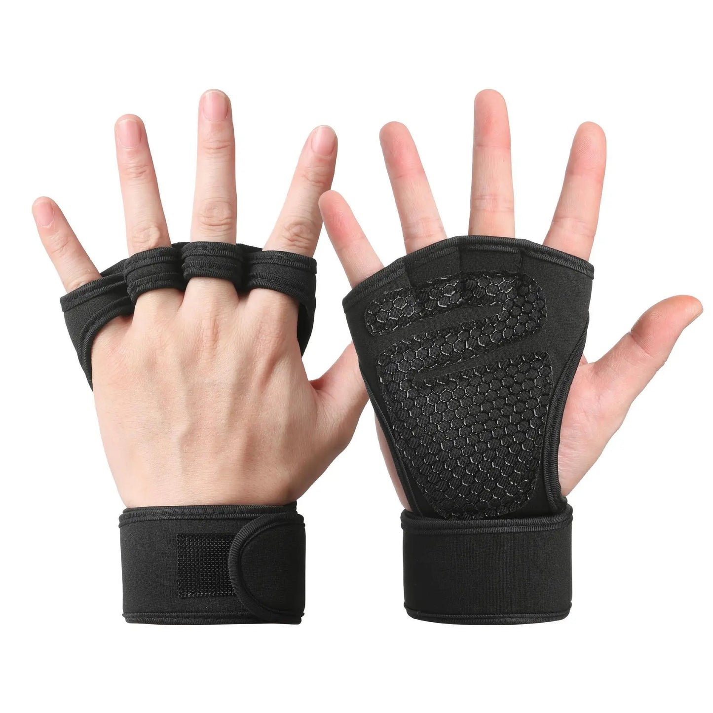 Gym Gloves for Men Women Weightlifting Workout Fitness Training Gloves with Wrist Support Non-slip Breathable