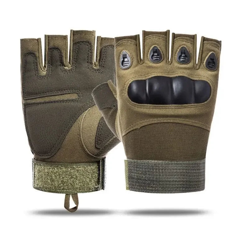 New Outdoor Tactical Gloves Men Protective Shell Mittens Antiskid Workout Fitness Gloves For Men Women
