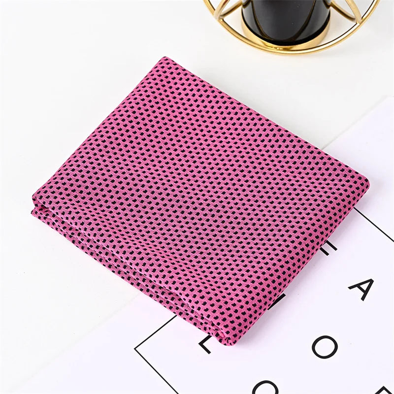 1/5/10PCS Dot Print Ice Cool Towel for Outdoor Fitness - Quick Drying Sweat-Absorbing Sports Towel With Cooling Sensation