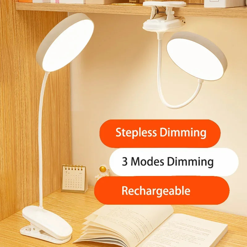 LED Table Lamp USB Rechargeable
