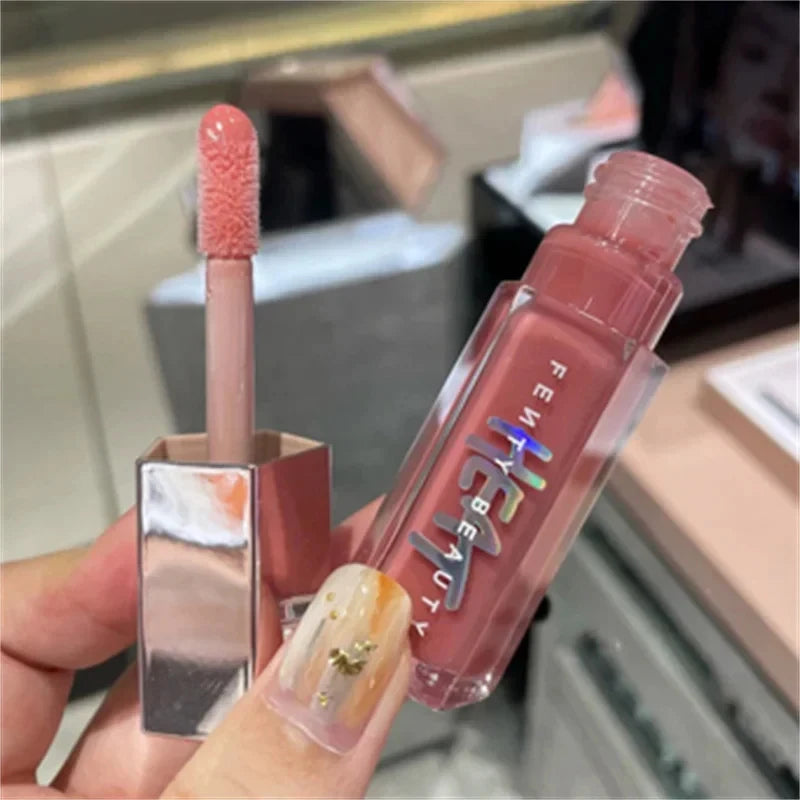 Cosmetics Fenty Beauty Hot Sale Lip Gloss Multicolor Moisten Shine Glitter Lip Plumper Makeup Beginner Liquid Lipstick Makeup