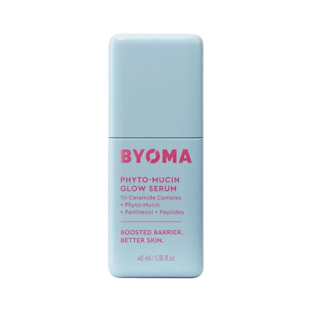 BYOMA Phyto-Mucin Glow Serum Series Hydrating Recovery Oil Milky Toner Serum Original Brand Skin Care Set Moisturizing Gel-Cream