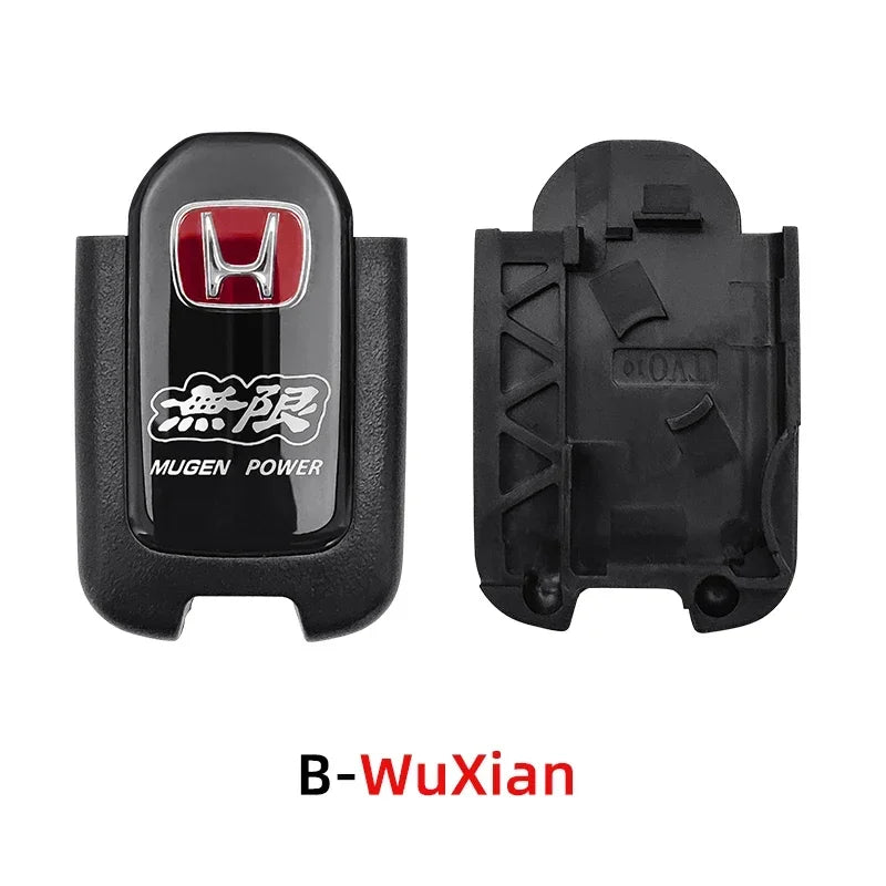 Honda Car Key Case Cover Protector Keychain Accessories for Civic Fit Jazz Accord CRV HRV City Odyssey Vezel Insight
