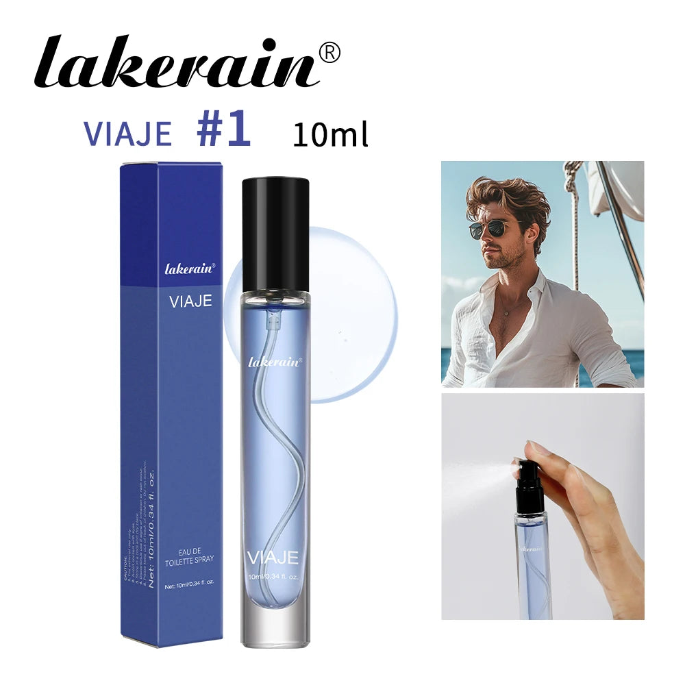 50ml Men's Cologne Perfume Original Luxury Long Lasting Flower Fruit Wood Fragrance Blue Color Liquid Texture Cologne Fragrance
