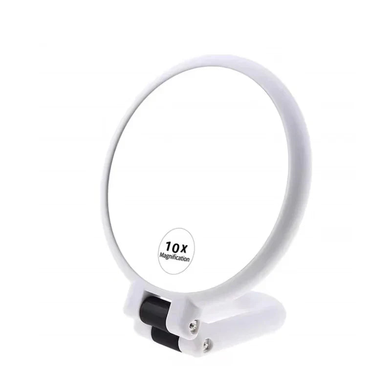 Vintage Double-Sided Magnifying Mirror