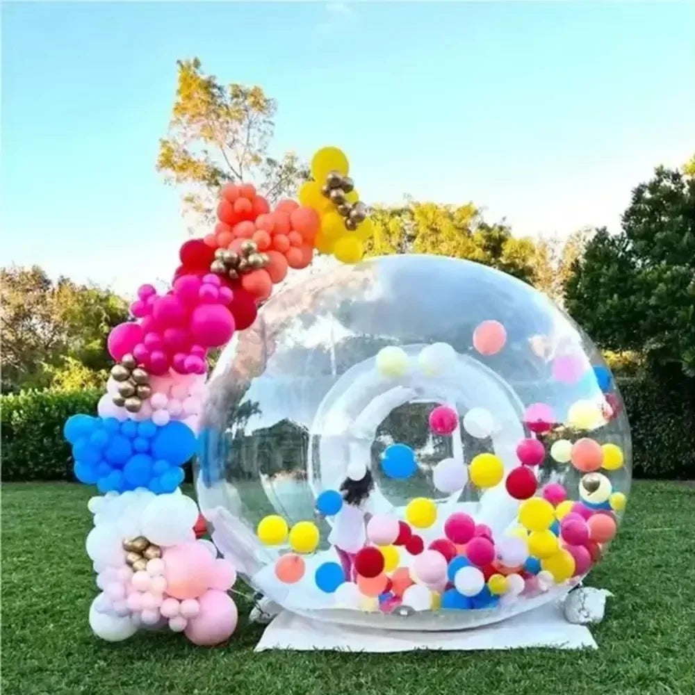 Commercial Kids Party Inflatable Bubble Tent, Waterproof PVC Outdoor Bubble House for Event Rental Business