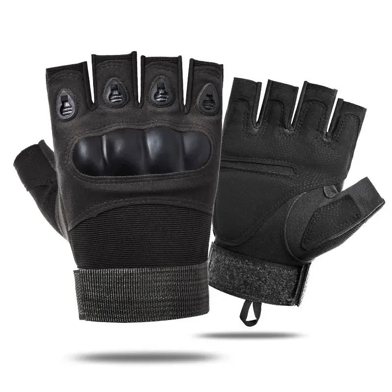 New Outdoor Tactical Gloves Men Protective Shell Mittens Antiskid Workout Fitness Gloves For Men Women