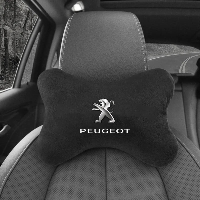 Soft Neck Pillow for Peugeot 208 3008 308 208 107 508 106 406 407 307 206 301 Car, Comfortable Neck Support Auto Accessories
