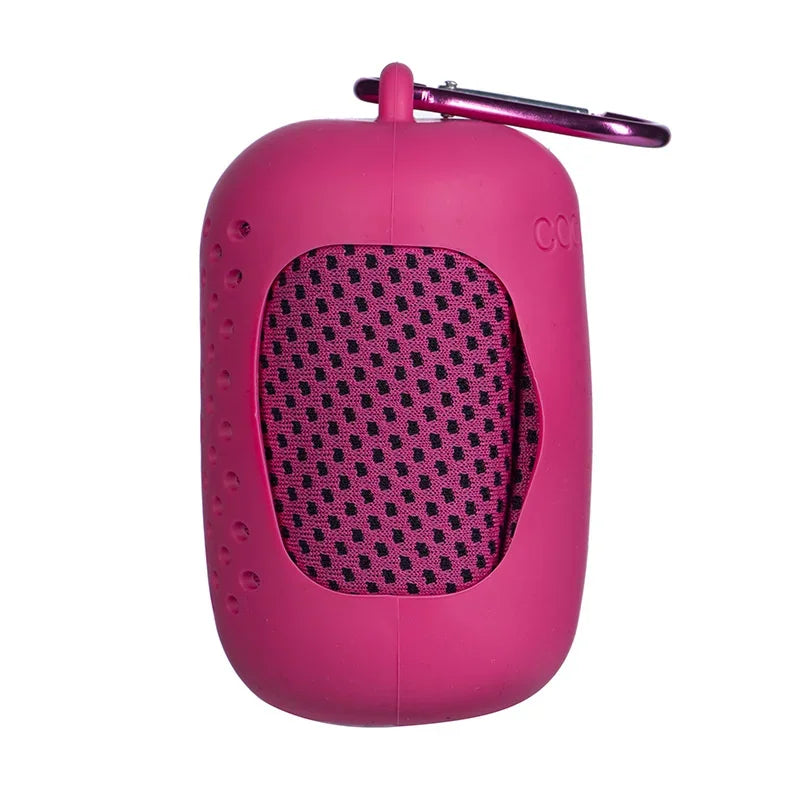 Outdoor Microfiber Quick Drying Sports Cooling Ice Towel Cold Sports Towel Fitness Cool Towel Camping Wiping Sweat Sports Towel