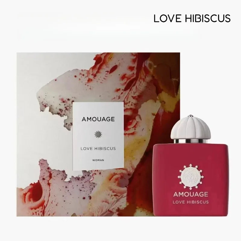 AMOUAGE Women Eau De Parfum 100ml Long Lasting Elegant Feminine Scent Soft Warm Unique Fragrance with Irresistible Variants