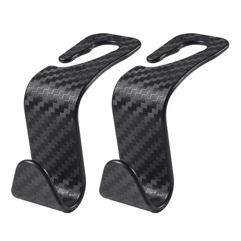 Car Seat Hooks Headrest Storage Hanger Car Interior Hanging Hook Back Seat Organizer Holder Auto Interior Hooks Accessories