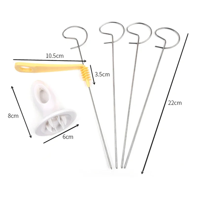 Rotate Potato Slicer Stainless Steel Plastic Vegetable Tools Creative Kitchen Gadgets Twisted Potato Slice Cutter Spiral