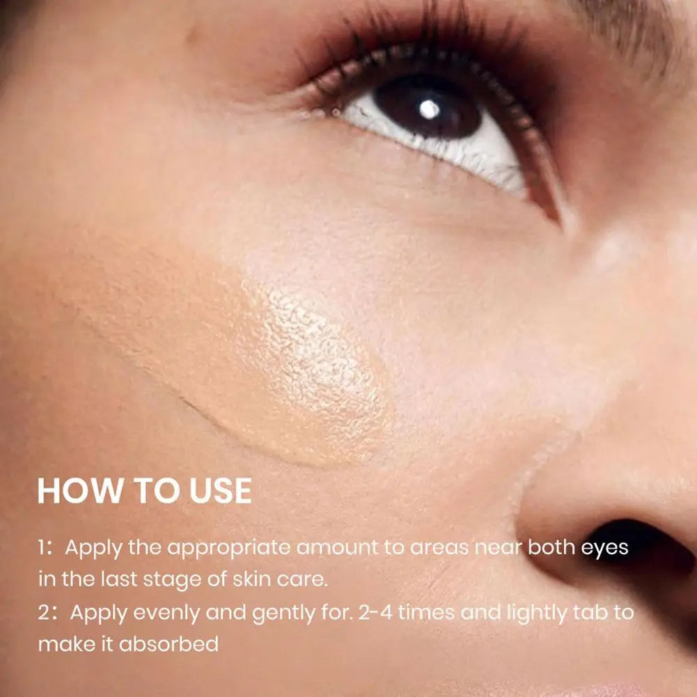 Calcium Collagen Eye Cream 15ml Dark Circles Eye Cream Niacinamide Under Skin Care Brightening Smooth Firming Eye Beauty Cream