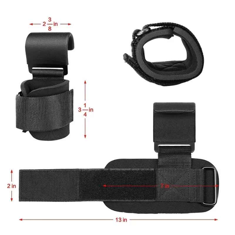 Fitness Weightlifting Wrist Hook Support