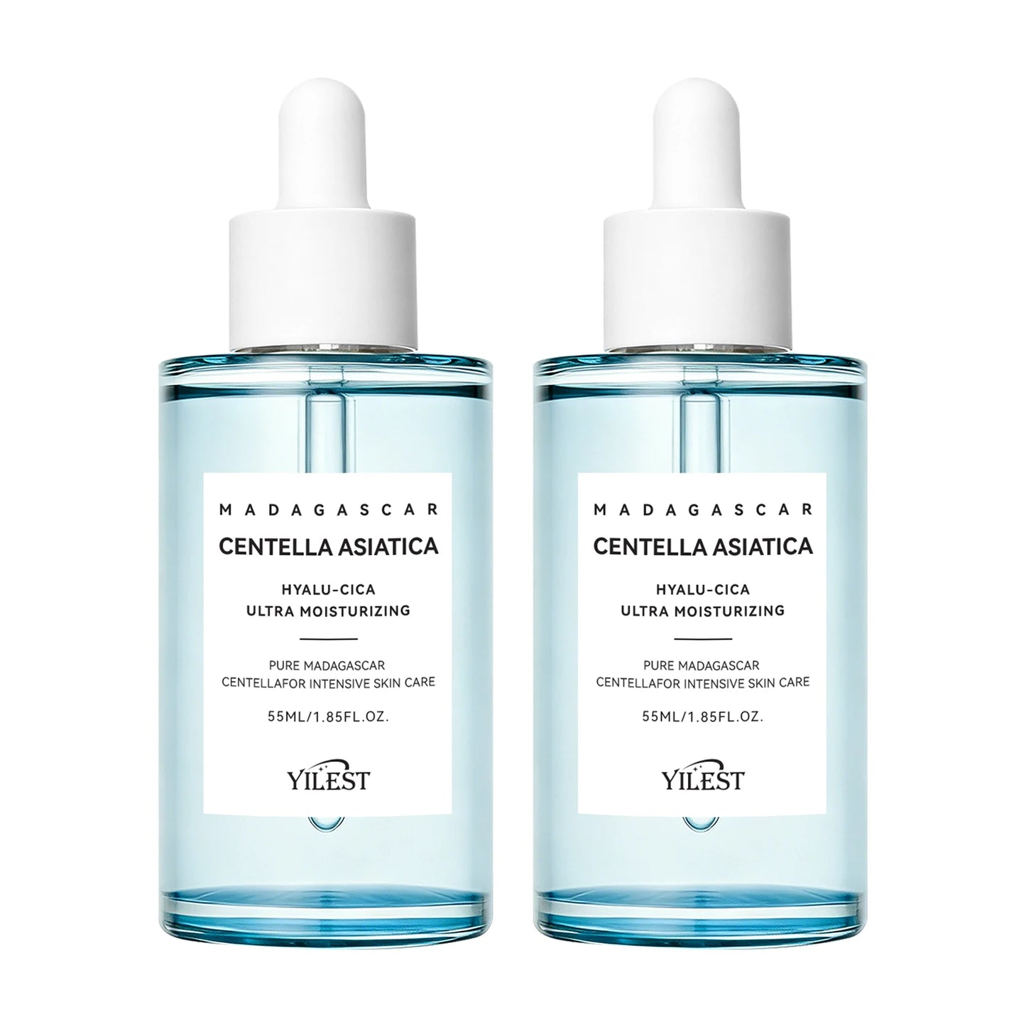 Centella Asiatica Brightening Serum: Calms Irritation, Reduces Breakouts, Balances Sebum & Diminishes Dark Marks for Clear Skin.