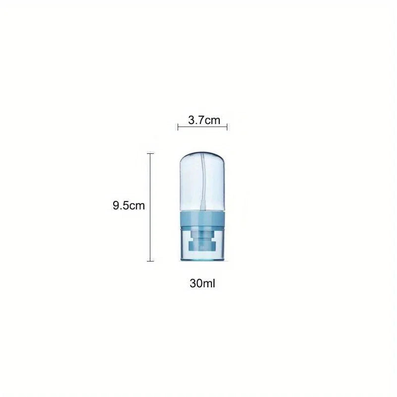 30-100ml Portable Refillable Fine Mist Spray Bottle Empty Cosmetic Containers Spray Atomizer Mini Bottle Travel Accessories