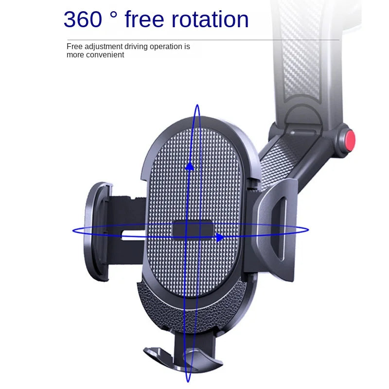 Car Phone Holder Stand Gravity Dashboard Phone Holder Mobile Phone Support Universal For iPhone 17 16 15 14 Xiaomi Samsun