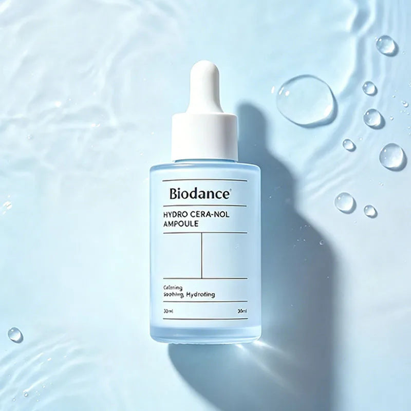 New Biodance 30ml Pore Tightening Glass Collagen Essence Hydrate Moisturizing Compact Improve Pores Whitening Repair Skin Care