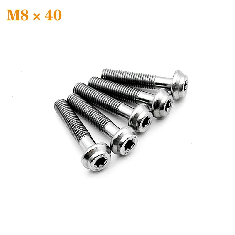 R1200GS Motorcycle Frame Screws M8 For BMW R1300GS F900XR R1250GS/ADV/RT S1000RR C400 C650GT F850GS RNINET K1600GT/B  R18