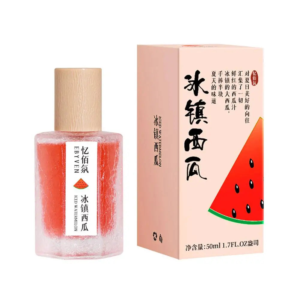 Natural Fruity Unisex Fragrance Sweet Watermelon Peach Litchi Eau De Toilette Fresh Charming Refreshing Women Scent Body Spray