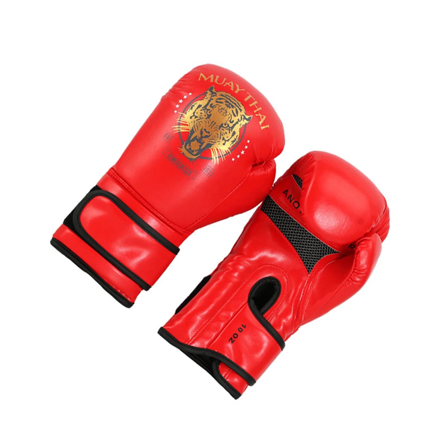 6-14oz PU Leather Adult Children's Professional Boxing Gloves Kids Gym Sanda Training Boys And Girls Muay Thai Fighting Gloves