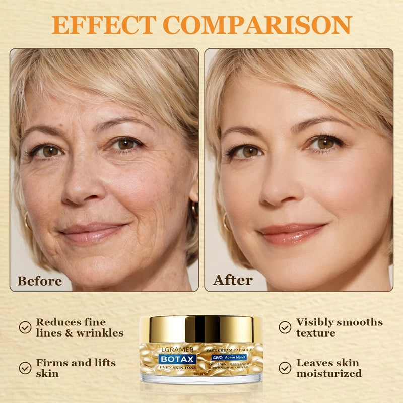 Vitamin E Serum Capsules,Single-Use Essence Capsules,Hydrating and Moisturizing Facial Skin 30/60/120 Capsules/Bottle - 1 Bottle