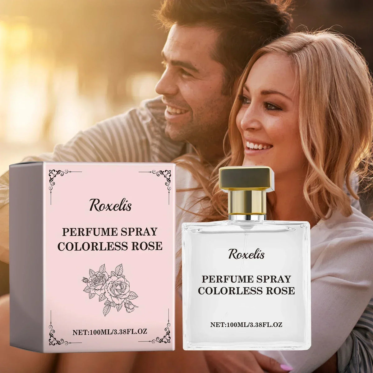 Roxelis Pheromone Perfume for Women