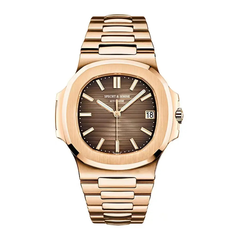Specht&Sohne 2026 New Classic Men's Watches Luxury Automatic Watch For Men Stainless Steel Sapphire 8215 Mechanical WristWatch