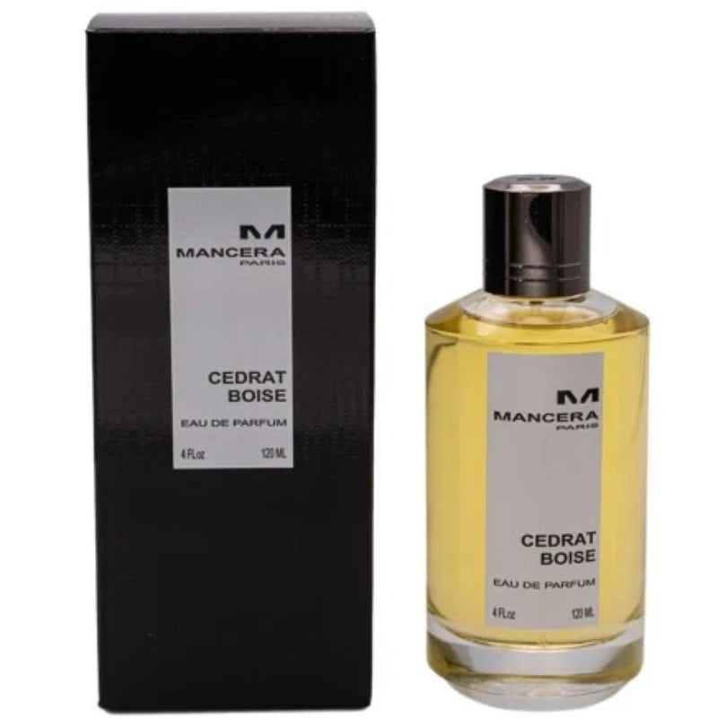 MANCERA Long Lasting Perfume 120ml Unisex Aromatic Aquatic Fragrance Fresh Sea Notes Lemon Orange Summer Refreshing Scent