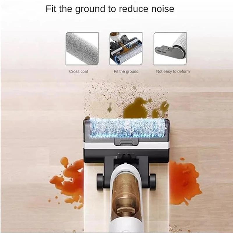 For JONR ED12 Pro Robot Vacuum Cleaner Accessories Main Roller Brush Filter Sponge Replacement Parts