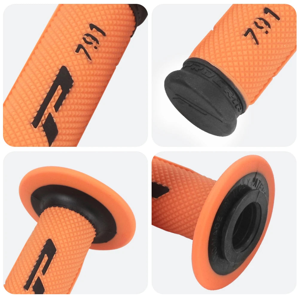 7/8 "22 24mm Motorcycle Grips Handle Bar For KTM YAMAHA Universal Pit Bike Motocross Motorbike Rubber Grips