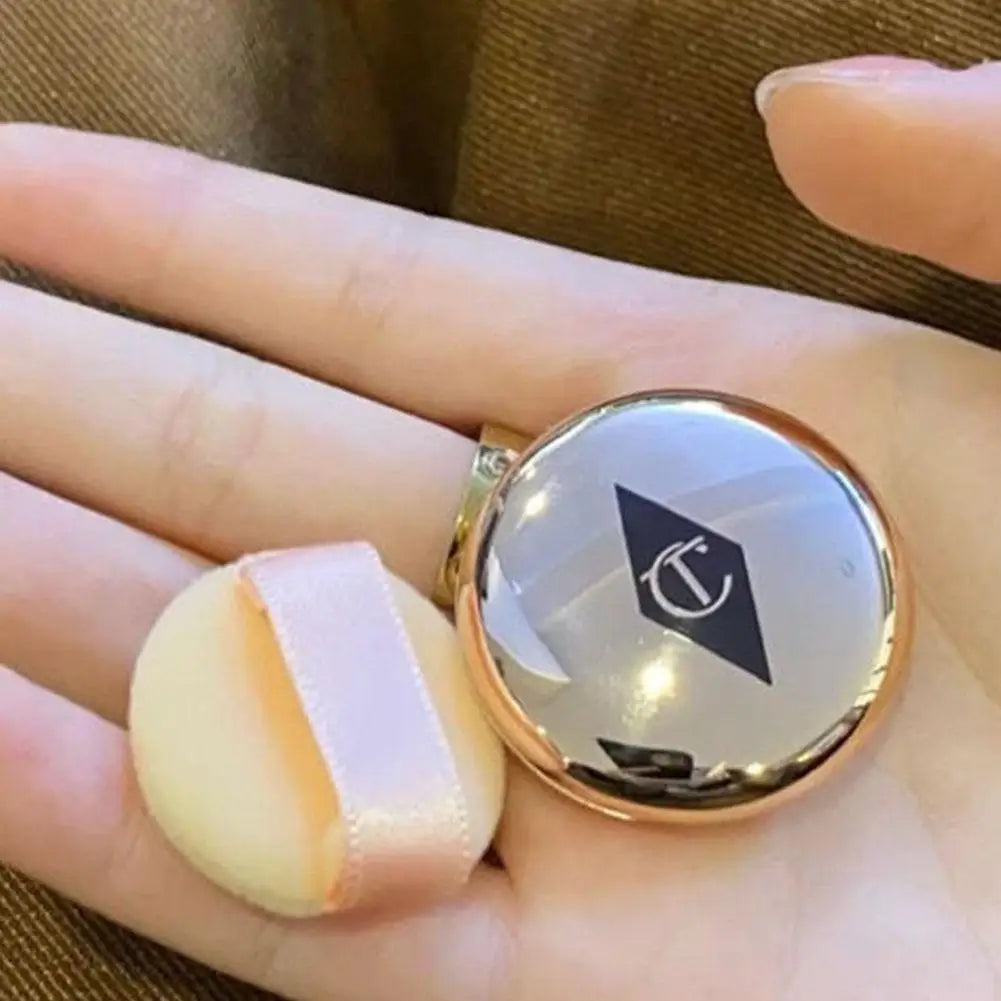 Mini Powder Setting Powder Sample Long Lasting Oil Control Waterproof Foundation Natural Brighten Skin Tone Mini Powder Makeup