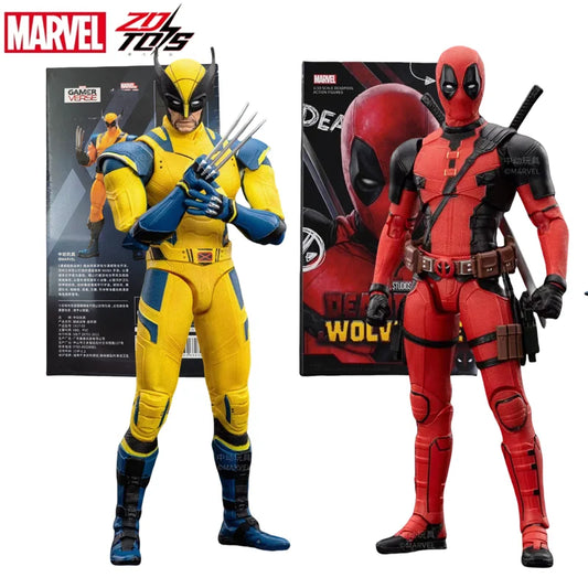 ZD Deadpool Wolverine Action Figures