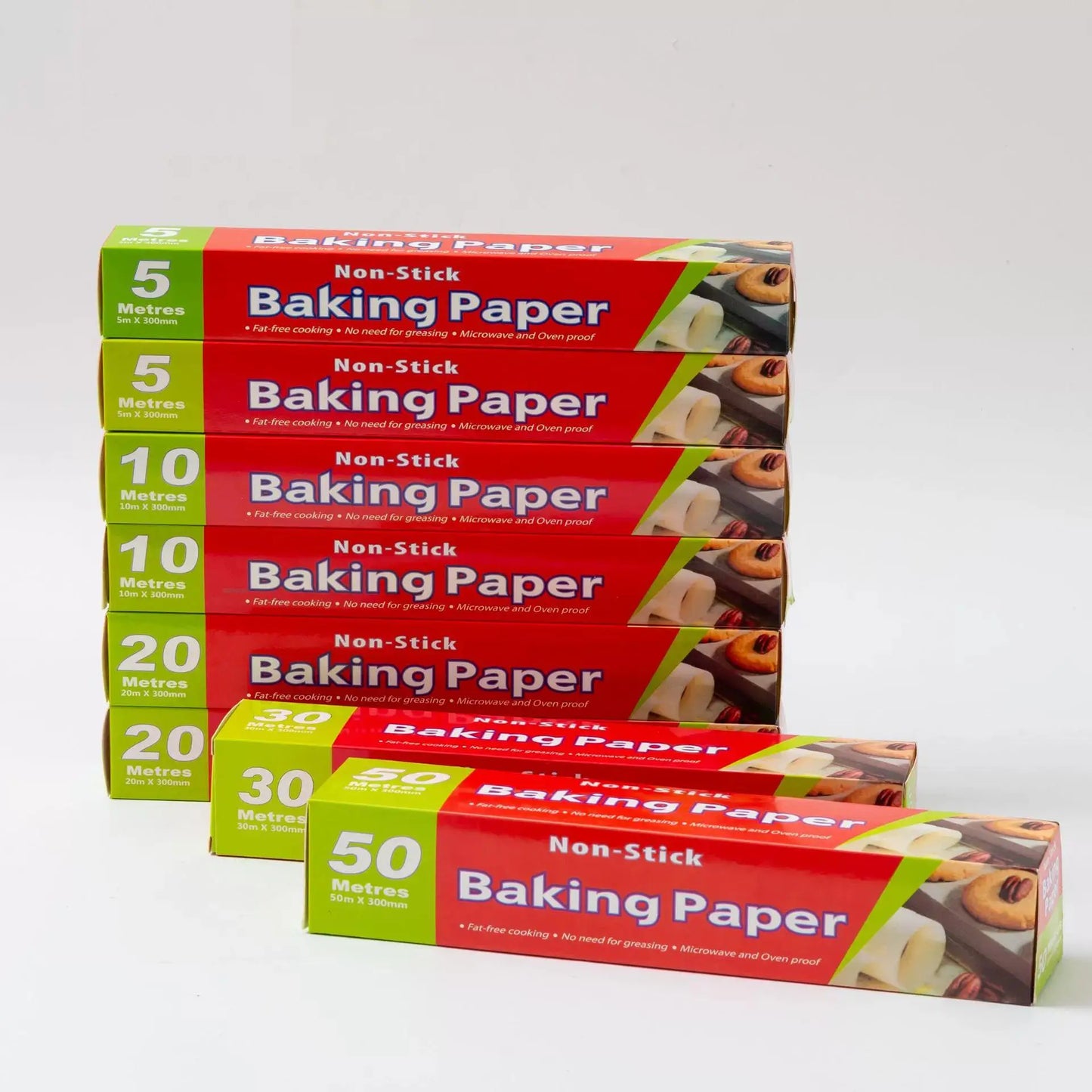 Parchment Paper Roll Non-stick Baking Bread Cake Cookie Egg Dart Paper Sheets For Cooking Grilling Steaming Baking Air Fryer