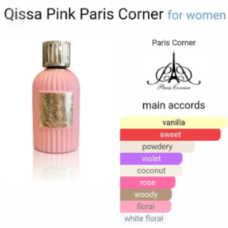 Sweet Coconut Vanilla Perfume for Women 100ml Long Lasting Fruity Gourmand EDP Spray Creamy Strawberry Milkshake Fragrance for Daily Wear & Date Night Gift