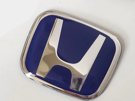 For Honda Civic Accord City H-Sticker Interior Modification CRV Jade Fit Acrylic Car Steering Wheel Emblem Odyssey Hybrid
