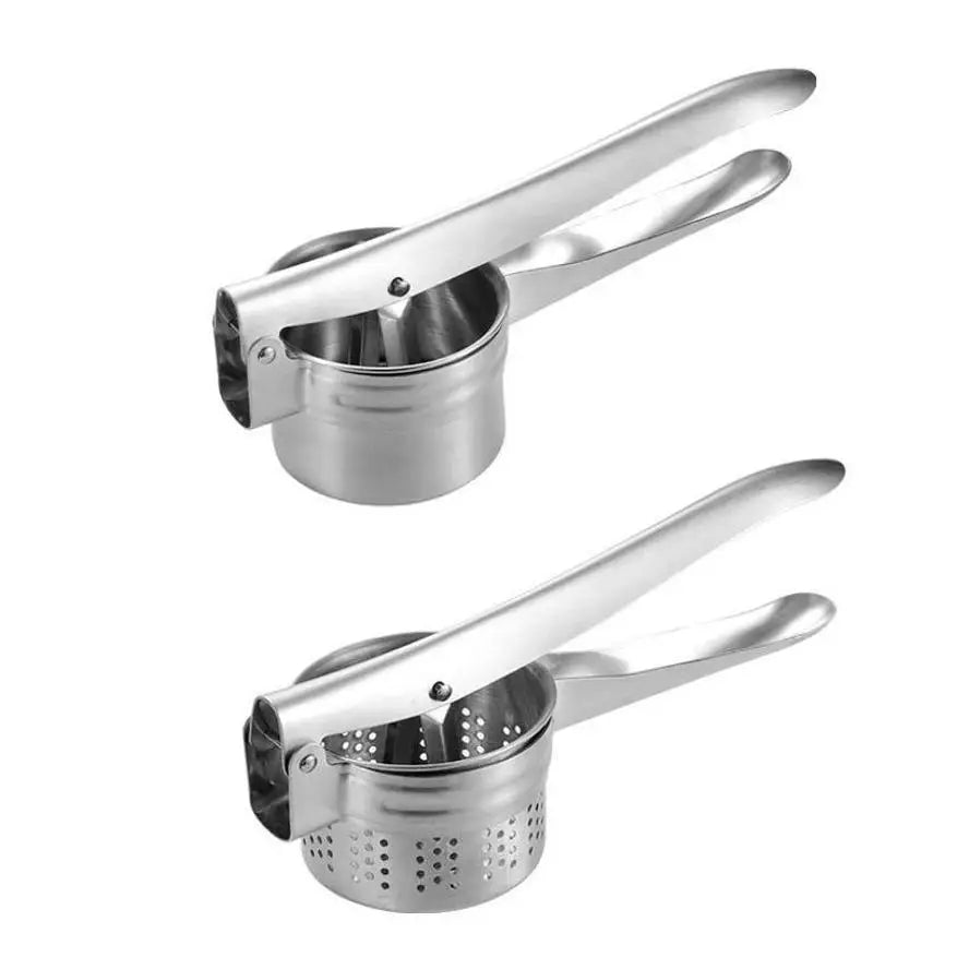 1 Pcs Stainless Steel Potato Machine For Potato Fruit Vegetable Juicer Presser Potato Mashers Ricers Kitchen Cooking Tools