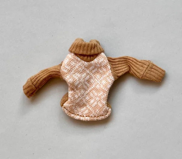 matched suit clothes for doll Official clothes fashion and cool doll clothes rare clothes gift for girl
