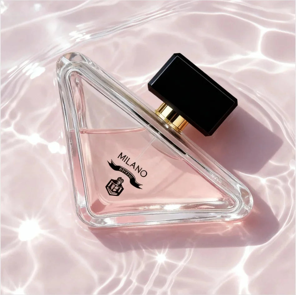 Fresh Mysterious 90ML Perfume Sweet Orange Blossom Buds, Deep Amber, Silky White Musk Long-lasting Fragrance Romantic Date