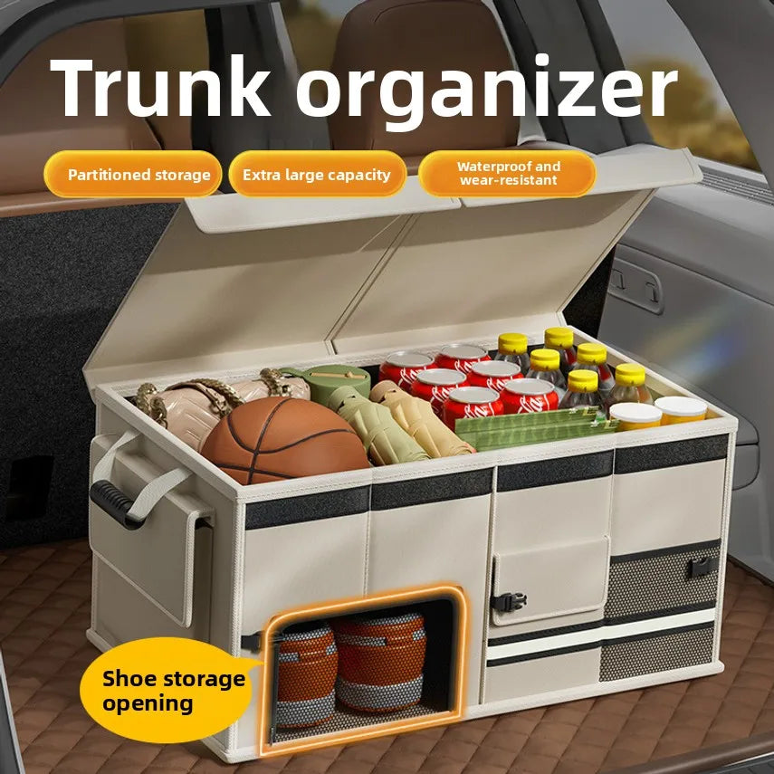 Car Trunk Storage Box, Best-selling On Amazon, Foldable Car Organizer And Storage Box