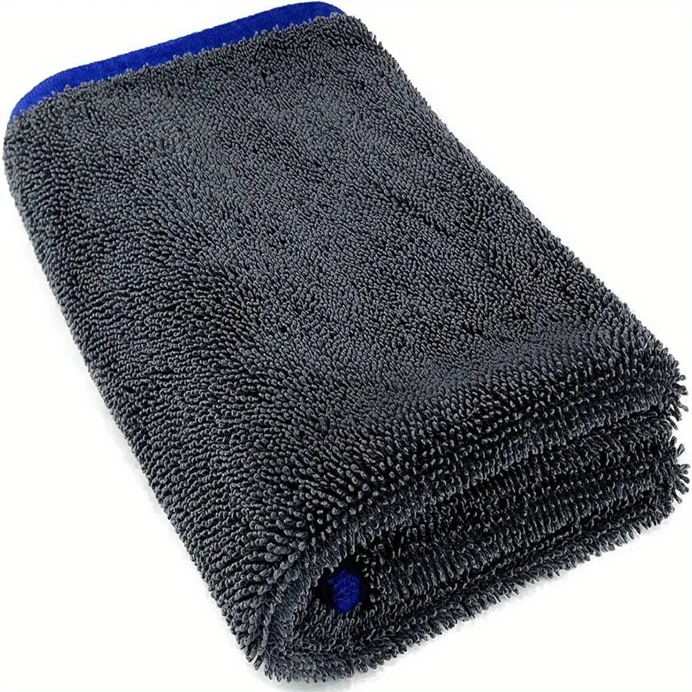 Extra Large Car 1pc Drying Towel - Ultra-Absorbent Soft Lint & Streak-Free Quick-Dry 60x90 Ideal for Automotive Cleaning