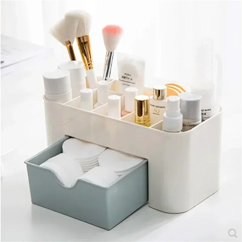 Double Layer Makeup Organizer Box