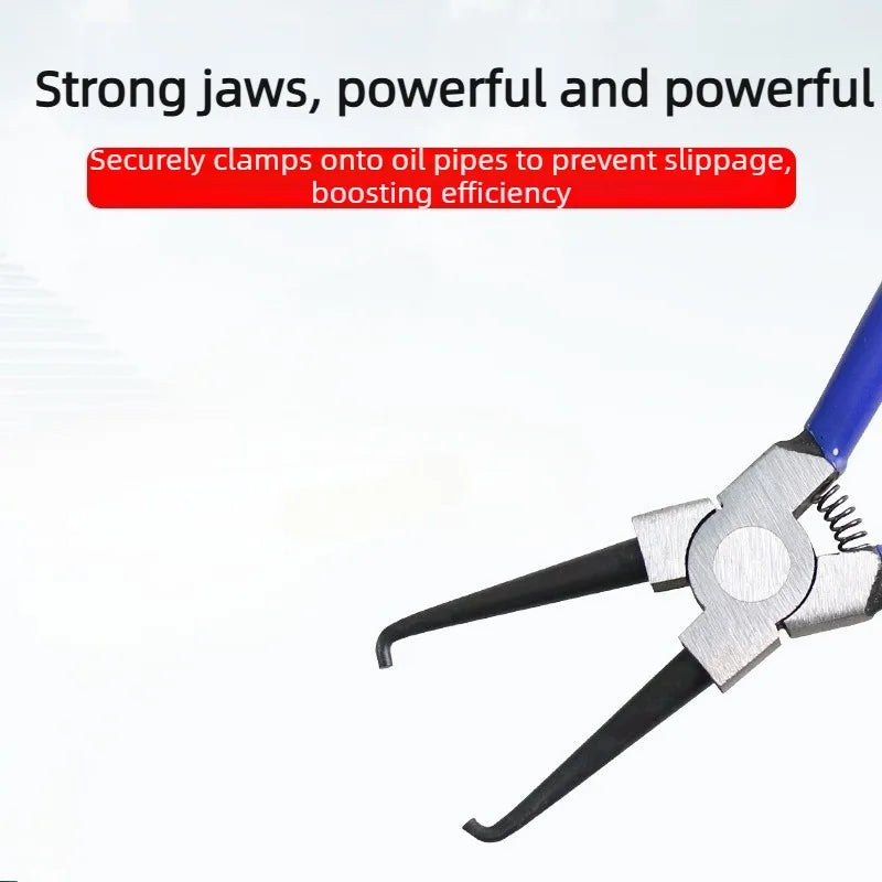 Professional Fuel Hose Removal Tool - Fuel Filter & Urea Line Pliers for Automotive Maintenance